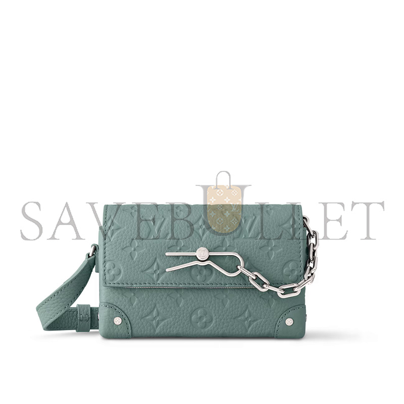 LOUIS VUITTON MASTER STEAMER WEARABLE WALLET M13889 (18*11*7cm)